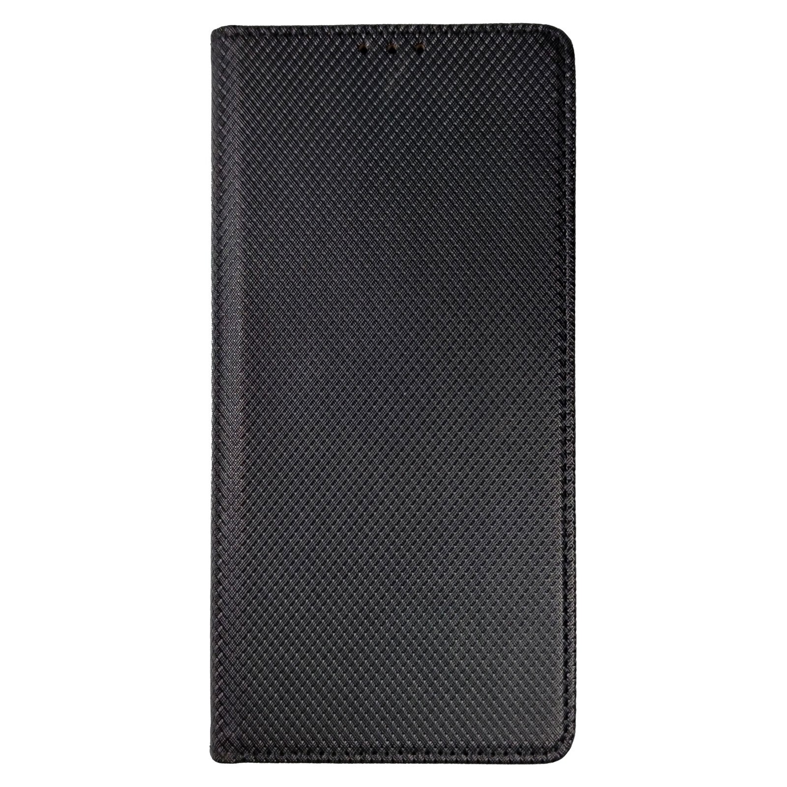 Husa Flip Carte Samsung Galaxy A21s Magnetica Cu Stand, Portofel, Antisoc, Viceversa Negru