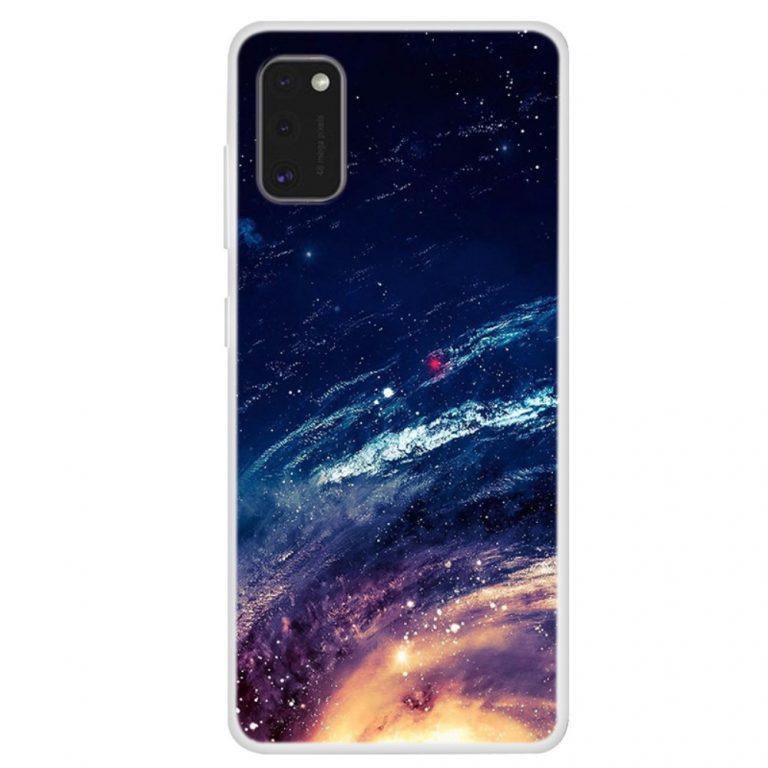 Husa Samsung Galaxy A41 model Void, Silicon, Antisoc, Viceversa Multicolor