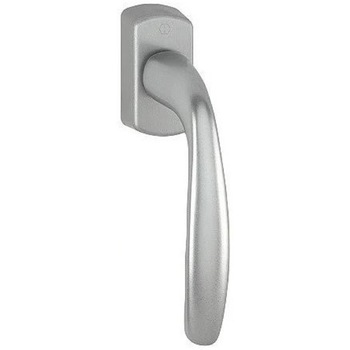 Maner fereastra, Hoppe New York, Secustik, material aluminiu, culoare titan F9, patrat reglabil 32-42 mm Maner fereastra, Hoppe New York, Secustik, material aluminiu, culoare titan F9, patrat reglabil 32-42 mm