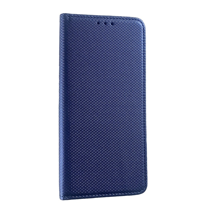 Husa premium book, inchidere magnetica, Samsung A21S, Albastru
