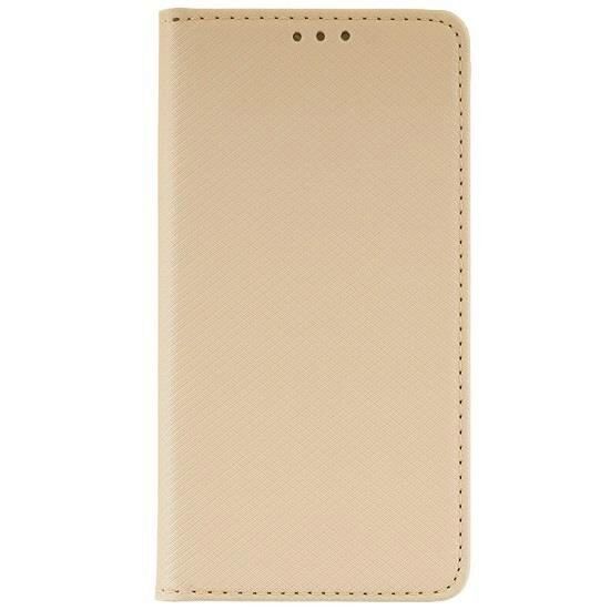 Husa premium book, inchidere magnetica, Samsung A21S, Auriu
