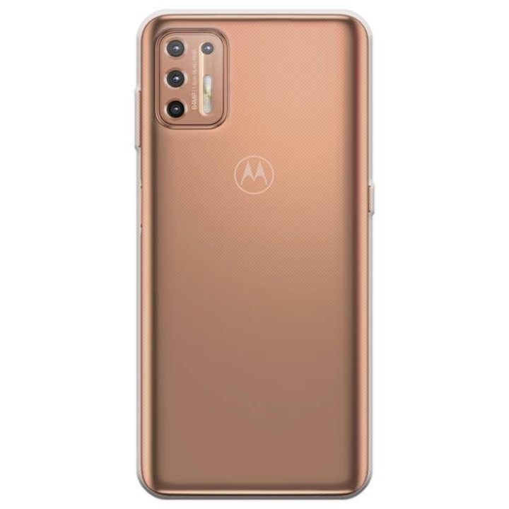 Motorola Moto G9 Plus Прозрачен TPU калъф