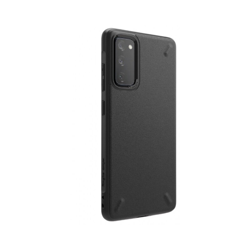 Husa Premium Ringke Onyx Pentru Samsung Galaxy S20 Fe, Silicon, Ultra Rezistent, Negru