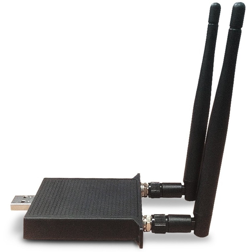 Adaptor Wireless BenQ 5JF2K07001, USB 2.0, dual band, 2.4 GHz/5 GHz