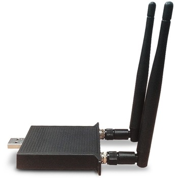 Adaptor Wireless BenQ 5JF2K07001, USB 2.0, dual band, 2.4 GHz/5 GHz Adaptor Wireless BenQ 5JF2K07001, USB 2.0, dual band, 2.4 GHz/5 GHz