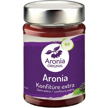 Dulceata de aronia, bio, Aronia Original, 225 g Dulceata de aronia, bio, Aronia Original, 225 g