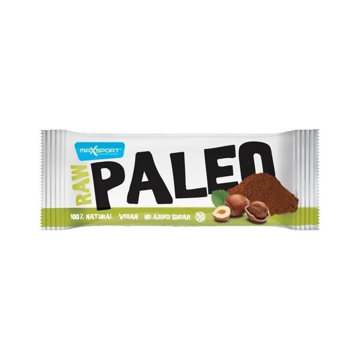 Rúd mogyoróval és nyers paleo kakaóval 50 gramm Max Sport