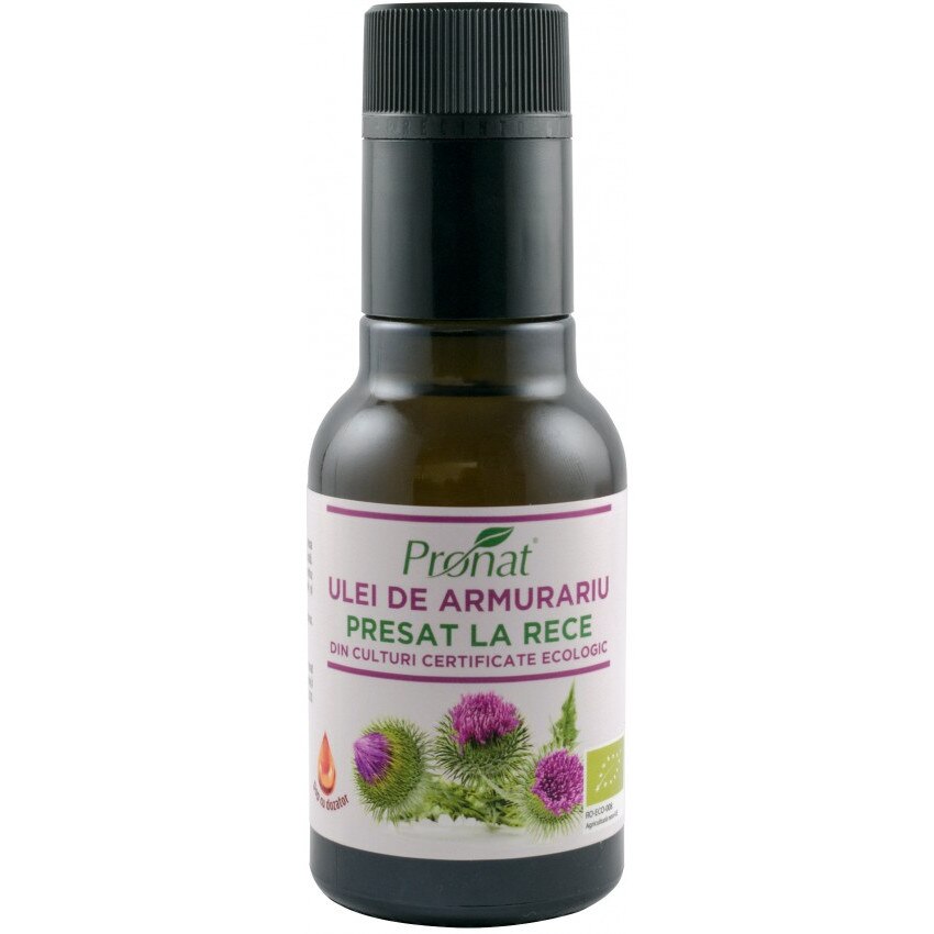 Ulei de armurariu, presat la rece, bio, Pronat, 100ml