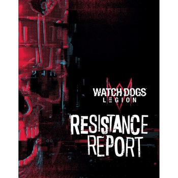 Watch Dogs Legion: Companion Book - Rick Barba, editia 2020 Watch Dogs Legion: Companion Book - Rick Barba, editia 2020