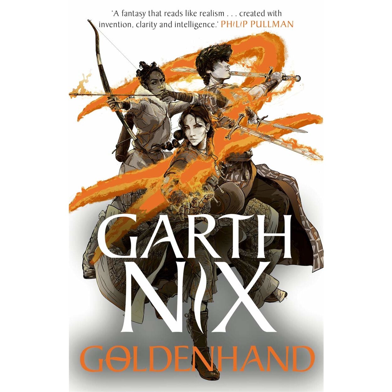 Goldenhand - Garth Nix, editia 2020