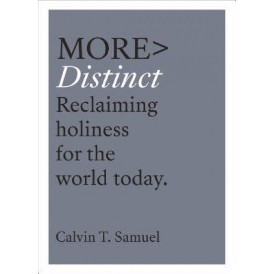 More Distinct, Calvin Samuel (Author)