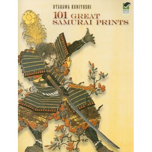 101 Great Samurai Prints, Utagawa Kuniyoshi