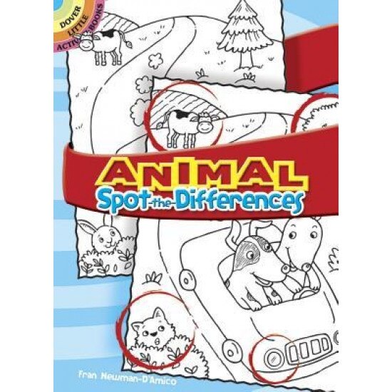 Animal Spot-The-Differences, Fran Newman D'Amico
