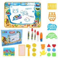 set jucarie educativa si interactiva joc covorasul magic aquadoodle coloreaza cu apa cadou pentru fete si baieti 23456 ani 100 x 70 cm imagen 1_0_
0