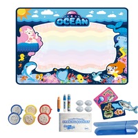 set jucarie educativa si interactiva joc covorasul magic aquadoodle coloreaza cu apa cadou pentru fete si baieti  2 ani 100 x 80 cm imagen 27_0_
0