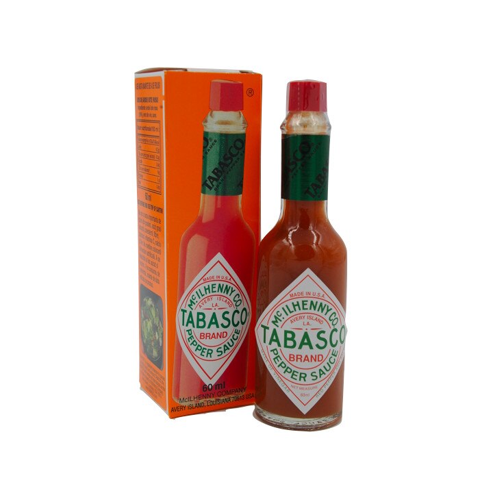 Sos Ardei Rosu Tabasco 60 ml