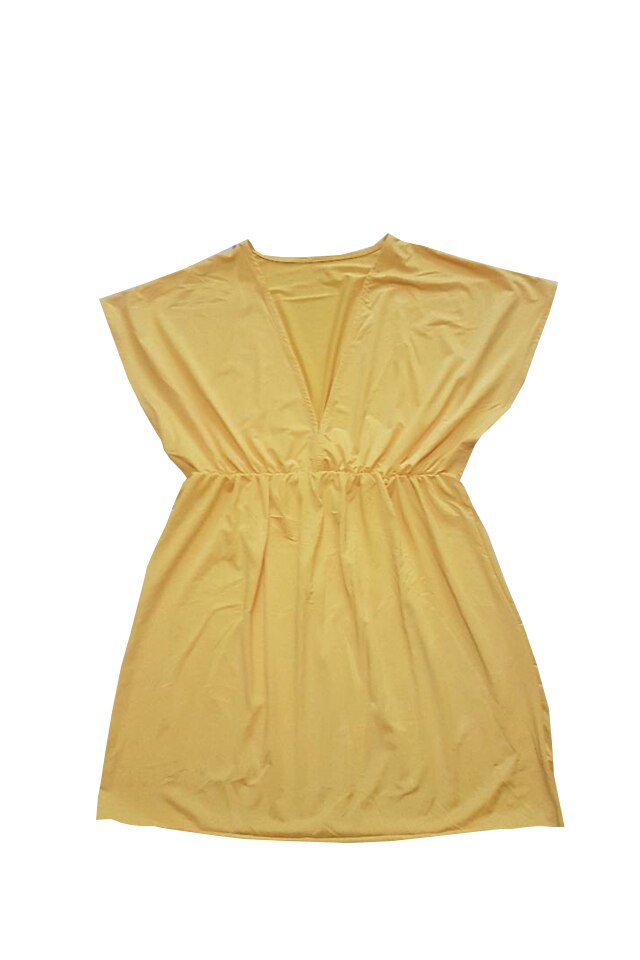 Bluza lejera elastica dama, galben, marimea M