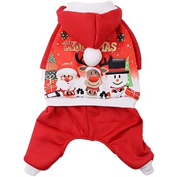 Bluza de craciun, cu ren, calduroasa, pufoasa L Bluza de craciun, cu ren, calduroasa, pufoasa L