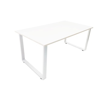 Birou office cu structura metalica si blat cu grosimea de 18 mm MD - 14T14 - 18 mm Birou office cu structura metalica si blat cu grosimea de 18 mm MD - 14T14 - 18 mm