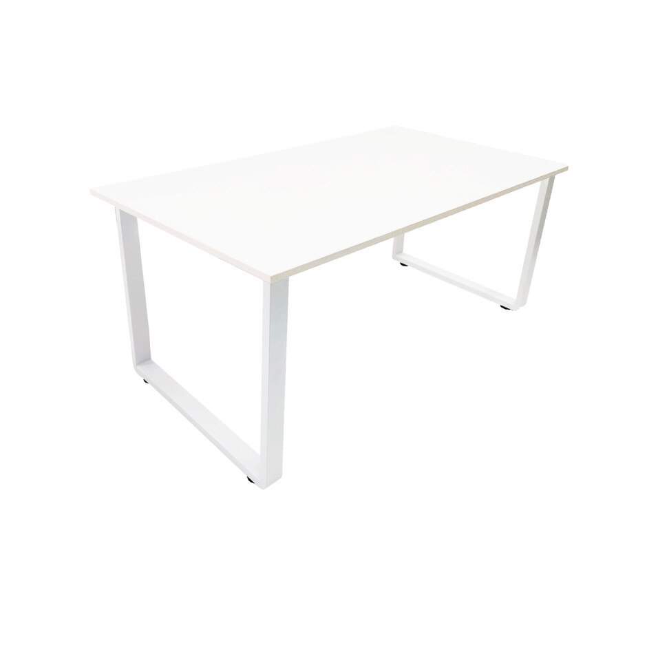 Birou office cu structura metalica si blat cu grosimea de 28 mm MD - 14T14 - 28 mm