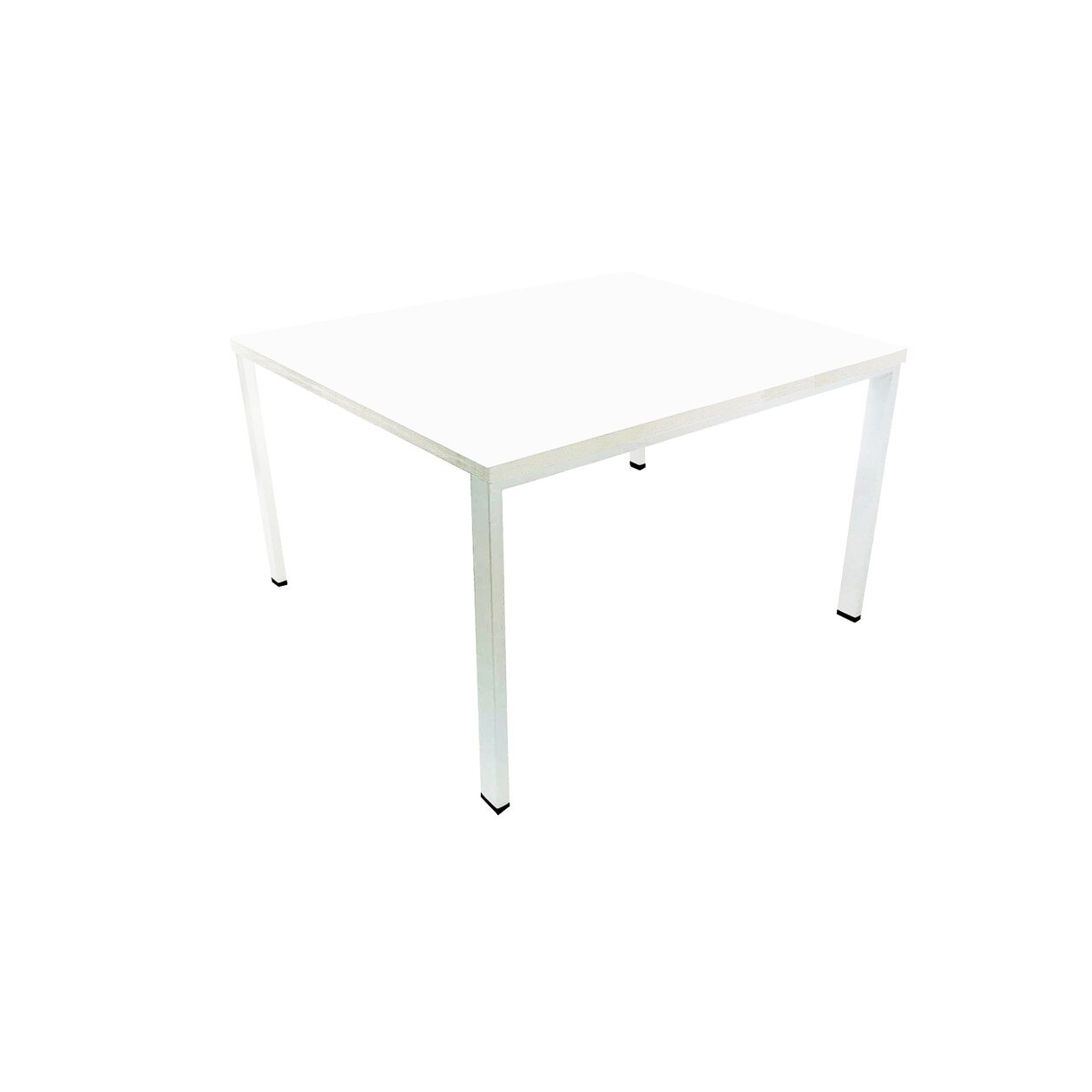 Birou office cu structura metalica si blat cu grosimea de 18 mm MD - F17A- 2A - 1 - 18 MM