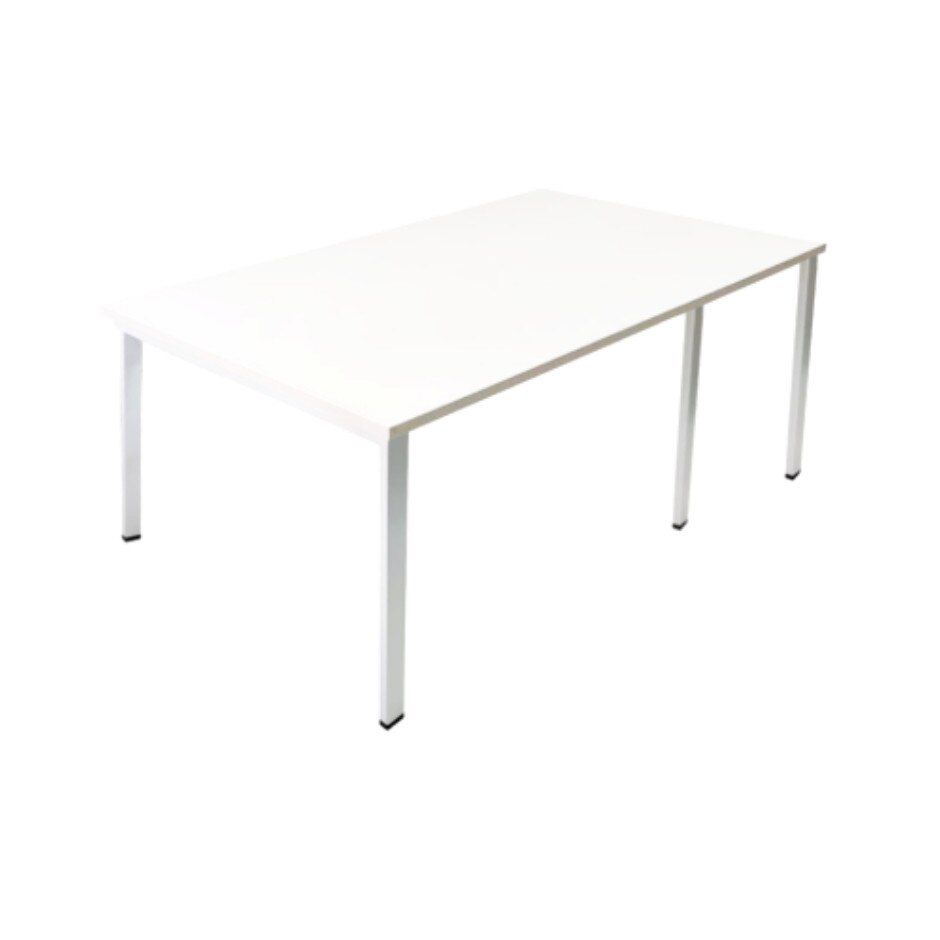 Birou office cu structura metalica si blat cu grosimea de 28 mm MD - 4A - 28 MM