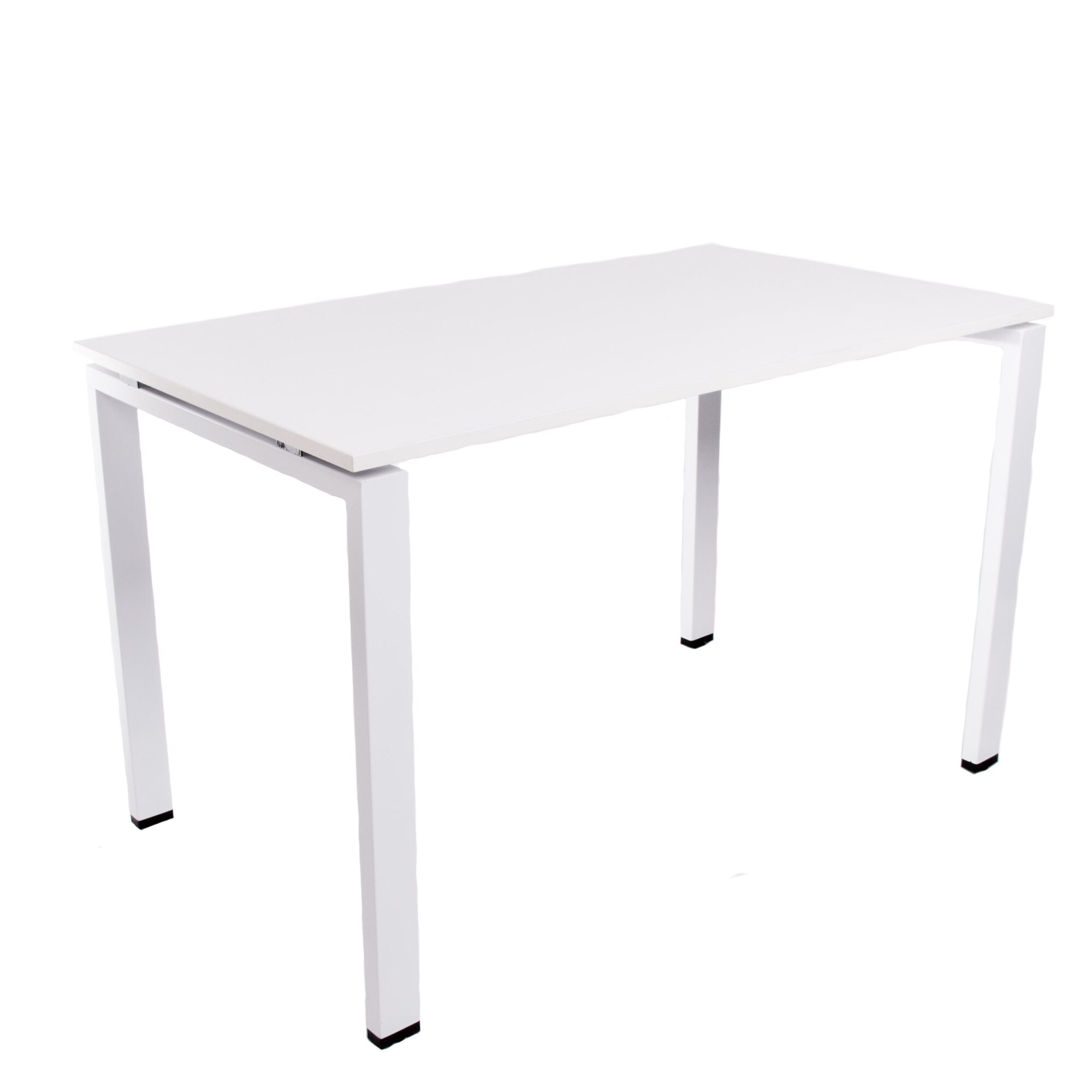 Birou office cu structura metalica si blat cu grosimea de 18 mm MD - F17A- 2A - 2 - 18 MM