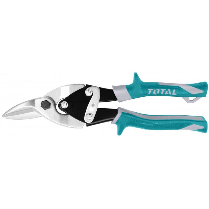 Foarfeca tabla, dreapta, lungime 250mm, Total