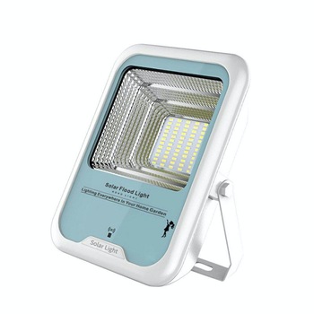 Lampa Led 100W cu Panou Solar si Senzor Lampa Led 100W cu Panou Solar si Senzor