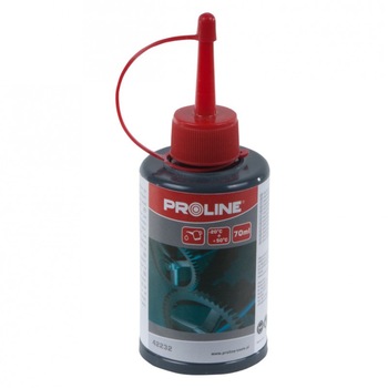 Solutie lubrifiant grafitat, Proline, pentru lanturi, transmisii, tarozi, pinioane, 70ml Solutie lubrifiant grafitat, Proline, pentru lanturi, transmisii, tarozi, pinioane, 70ml