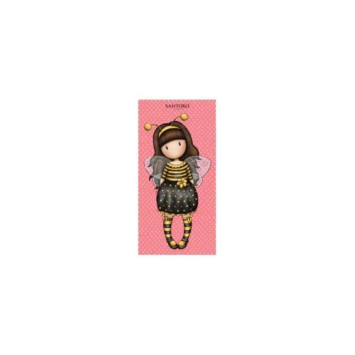 Santoro 9046442 Santoro Gorjuss: Just Bee-Cause törölköző - 75 x 150 cm