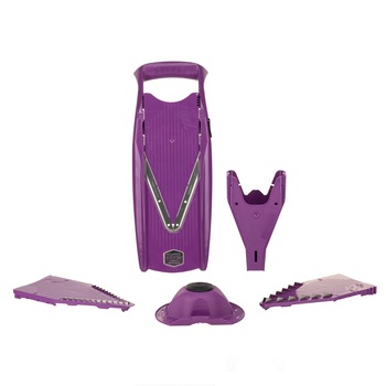 Razatoarea Borner V5 cu suport de placute, Violet Razatoarea Borner V5 cu suport de placute, Violet