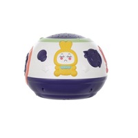 lampa de veghe cu proiector idealstore the little child dimensiuni 18 x 14 cm emite sunete precum broasca pescarus pasare reda pana la 8 cantece de leagan proiectarea stelelor pe tavan pentru o adormire rapida a copilului imagen 22_0_
0