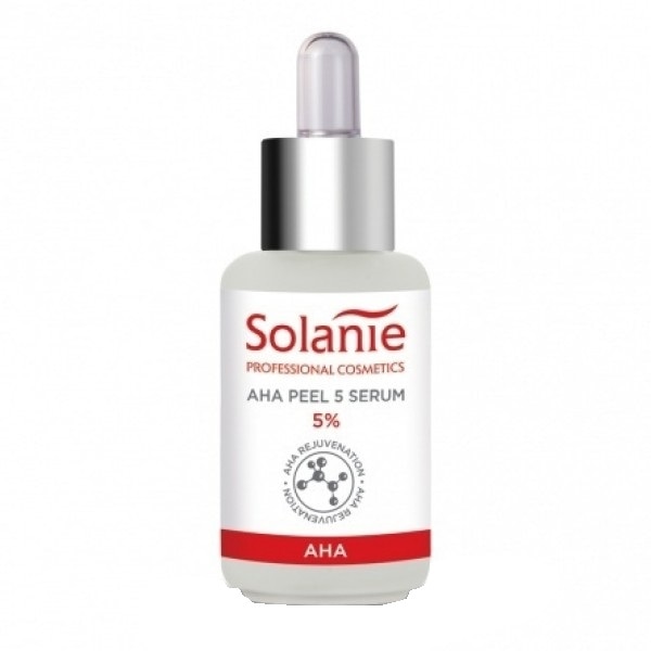 Serum exfoliant Solanie Aha Peel 5% 30 ml