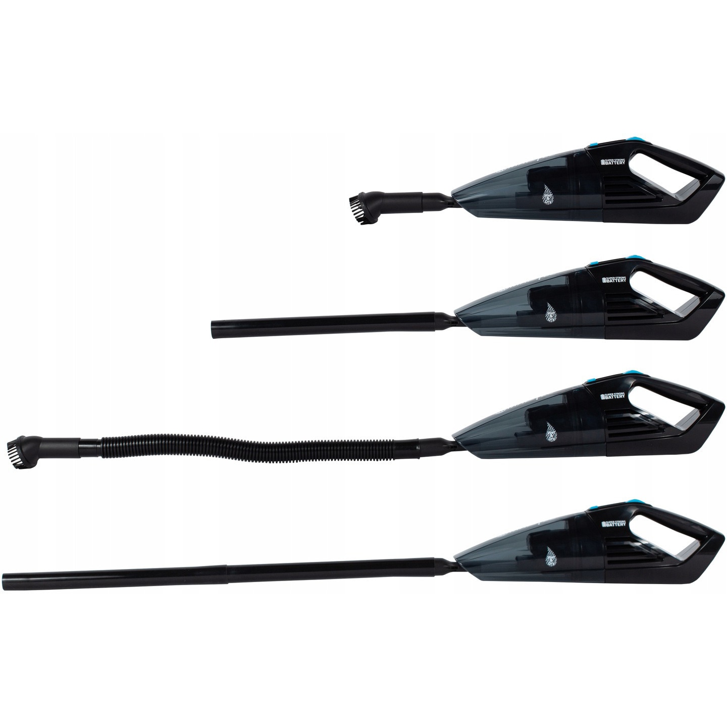 Aspirator de mana CYCLONE Wet & Dry 500 12in1, MalTec 108016