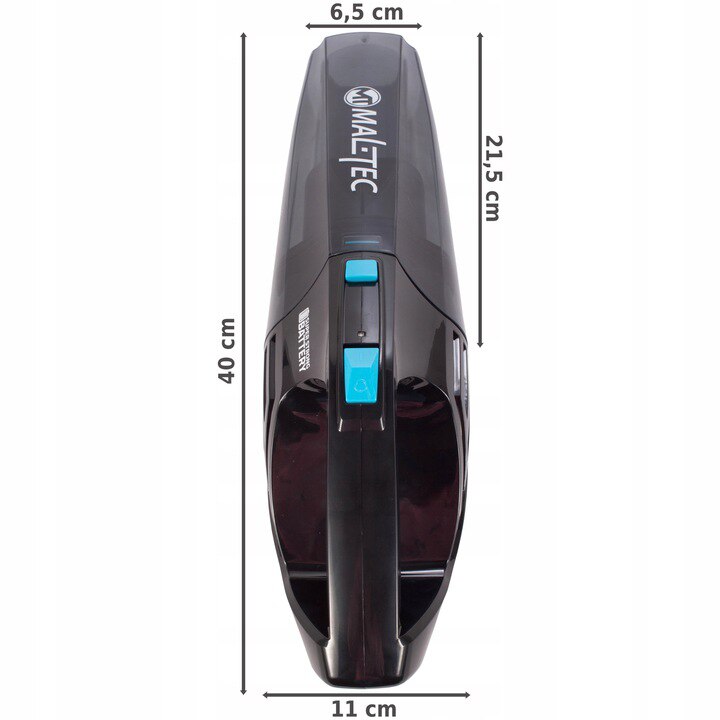 Aspirator de mana CYCLONE Wet & Dry 500 12in1, MalTec 108016