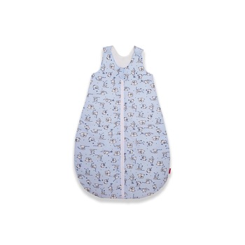 Sac de dormit, KidsDecor, primavara 0.8 tog Loving Bear blue 60 cm Sac de dormit, KidsDecor, primavara 0.8 tog Loving Bear blue 60 cm