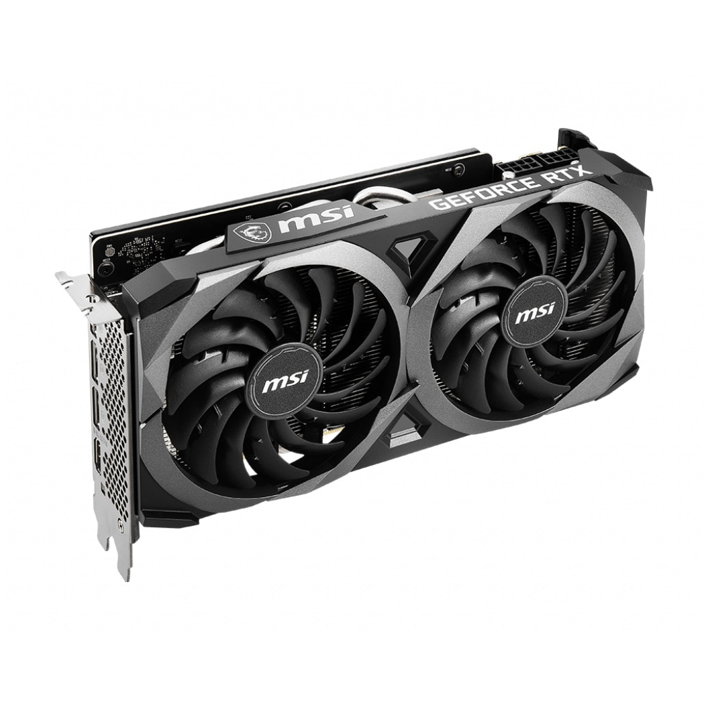 Placa video MSI GeForce® RTX™ 3070 VENTUS 2X, 8GB GDDR6, 256-bit