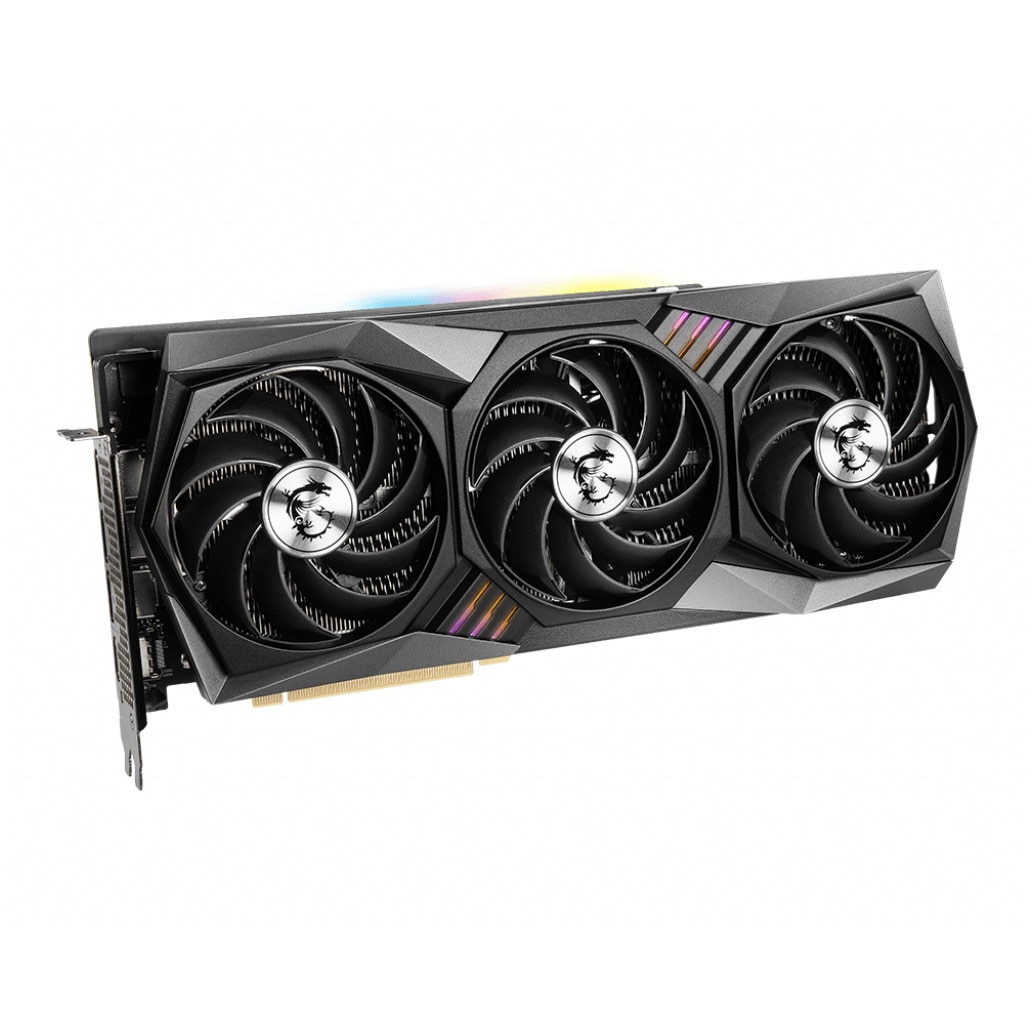 Placa video MSI GeForce® RTX™ 3080 GAMING X TRIO, 10GB GDDR6X, 320