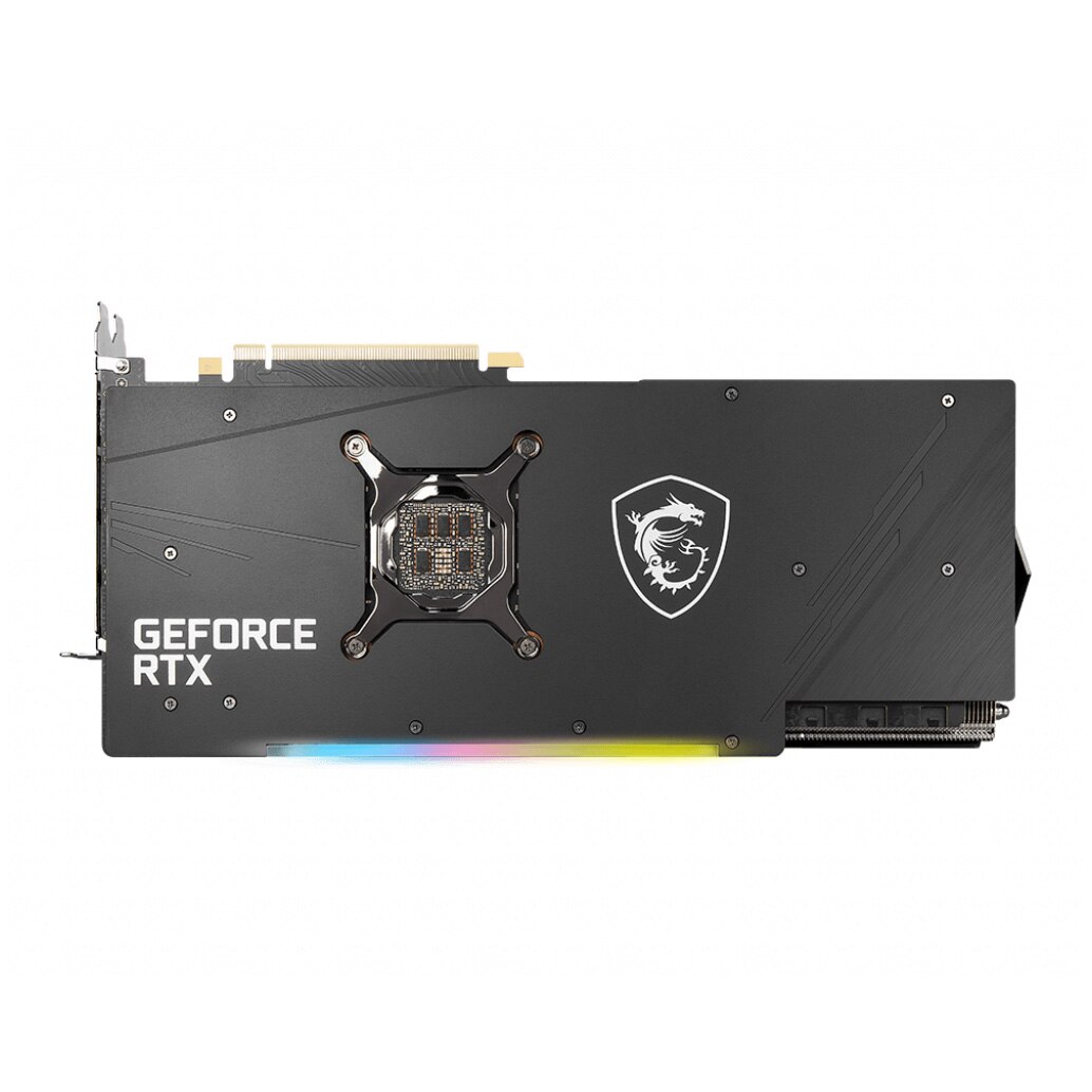 Placa video MSI GeForce® RTX™ 3080 GAMING X TRIO, 10GB GDDR6X, 320