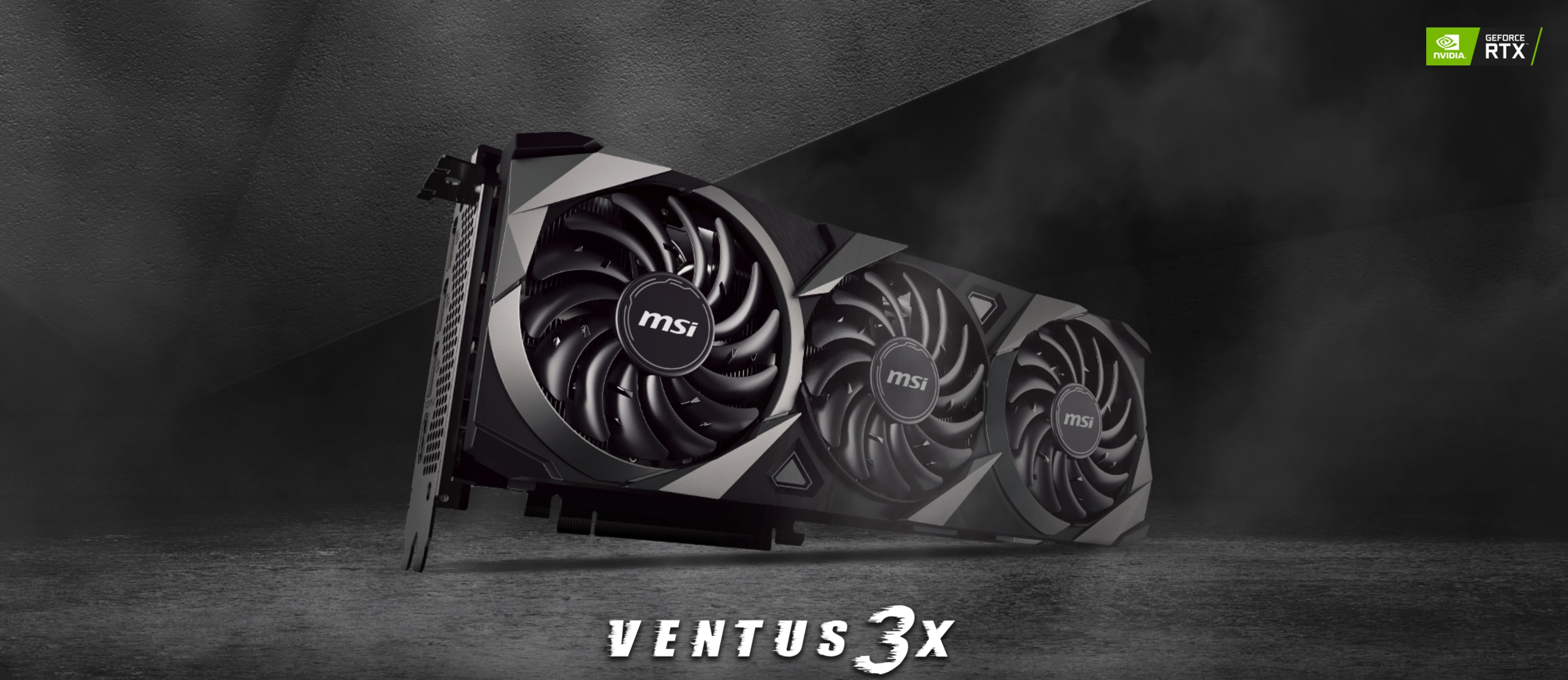 MSI GeForce RTX™ 3090 VENTUS 3X 24G OC MSI GeForce RTX 3090 VENTUS 3X 24G OC - Graphics card - LDLC