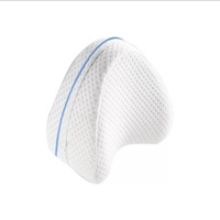 Perna din spuma cu memorie, ergonomica, Contour Legacy, pentru relaxarea genunchilor si picioarelor