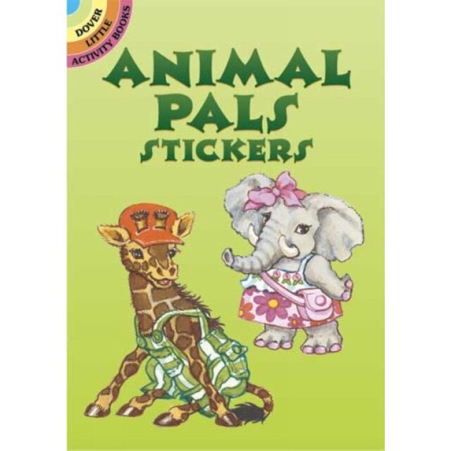 Animal Pals Stickers de Nina Barbaresi