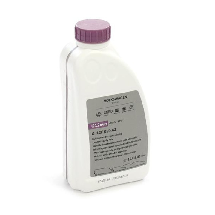 OEM Fagyálló, G12EVO VW, Skoda, Audi, Seat, 1000ml, készen hígítva, helyettesíti a G12, G12+, G++, G13