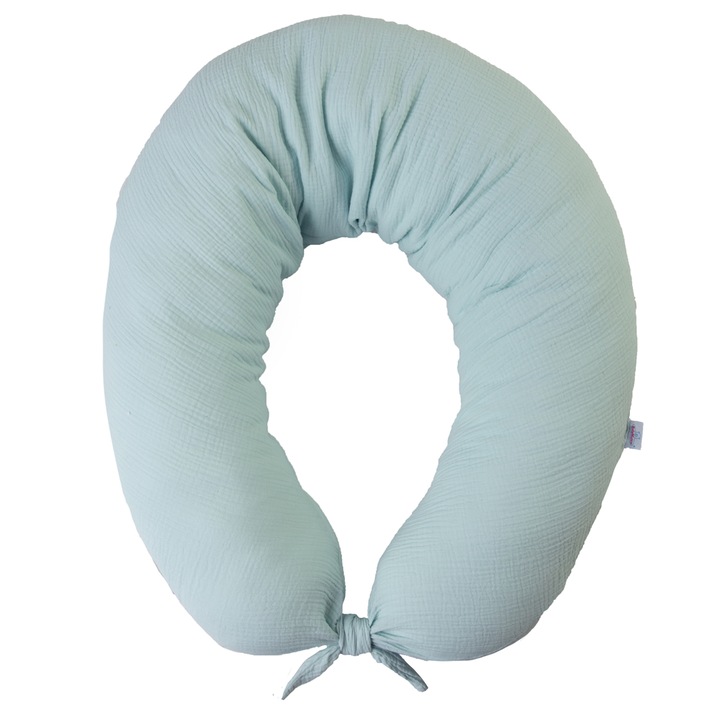 Възглавница за кърмене Baby Matex Moon 33, Муселин