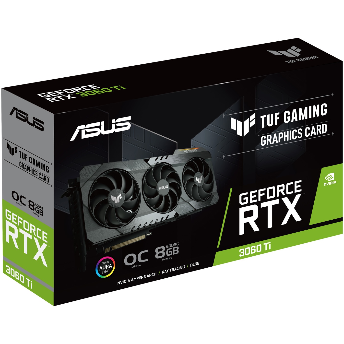 TUF ASUS チ*ン様 GAMING GDDR6 8GB Edition OC V2 Ti 3060 RTX GeForce Gaming TUF ASUS Ti 3060 RTX GeForce グラフィックボード・グラボ・ビデオカード