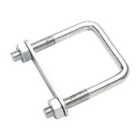 set 25 surub colier tip u patrat pentru prindere gard m6x555025placutapiulita za pentru teava 40x30mm si 40x40mm imagen 9_0_
0