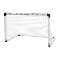 Mini poarta de fotbal cu plasa, Football Action, dimensiuni 90x59x61 cm