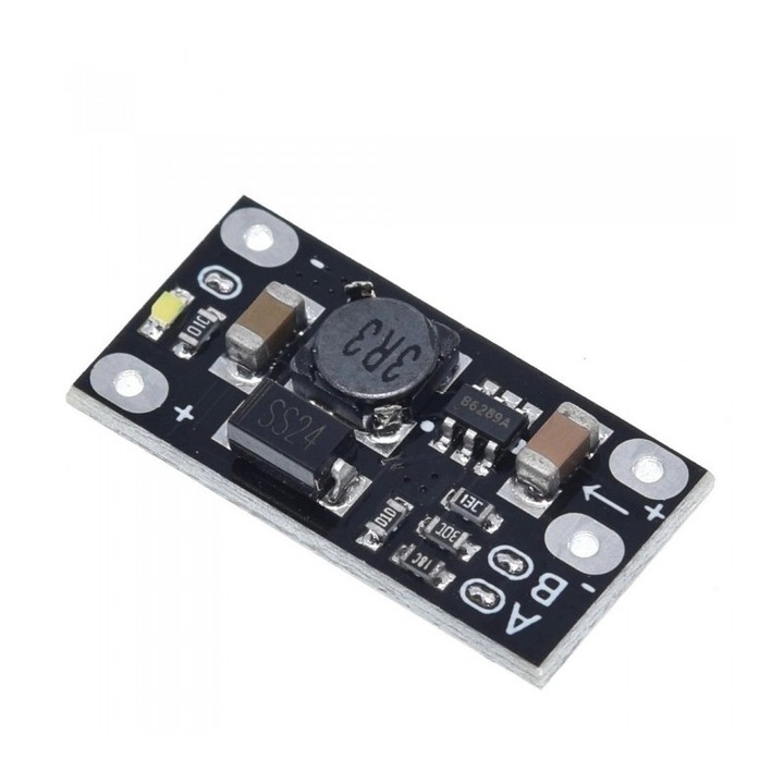 Modul mini ridicare tensiune 5V, 8V, 9V, 12V