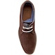 Мъжки официални обувки Pepe Jeans Belmonty Derby, естествена кожа, Тъмнокафяв, 44 EU EU